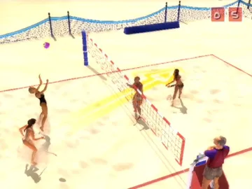 Summer Heat Beach Volleyball screen shot game playing